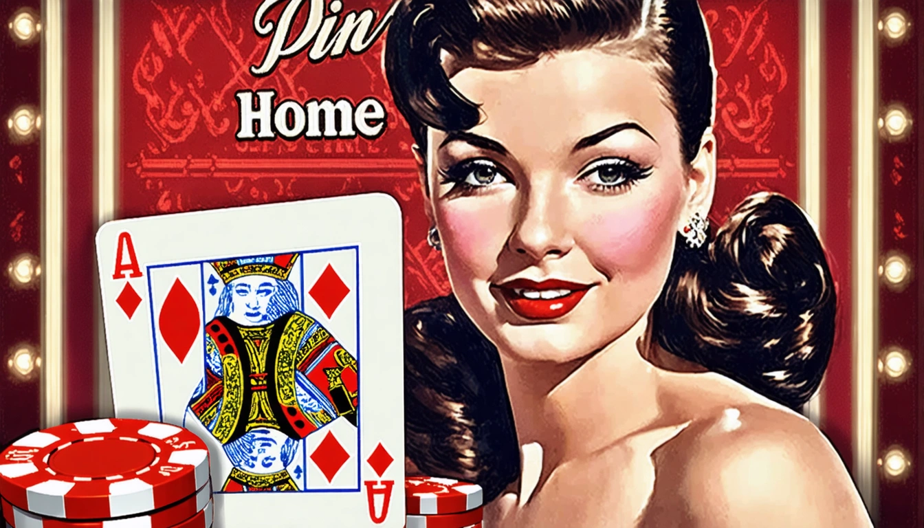 home Pin Up