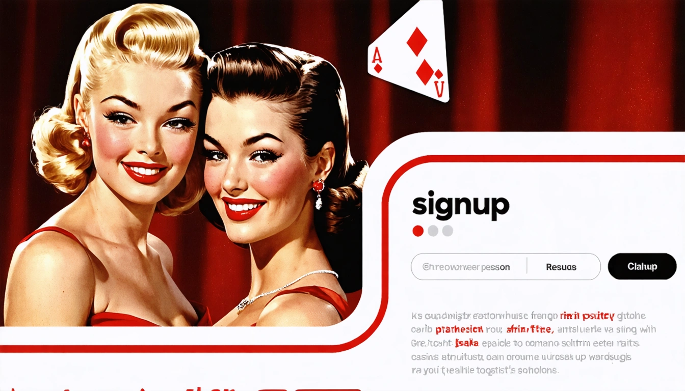 signup Pin Up